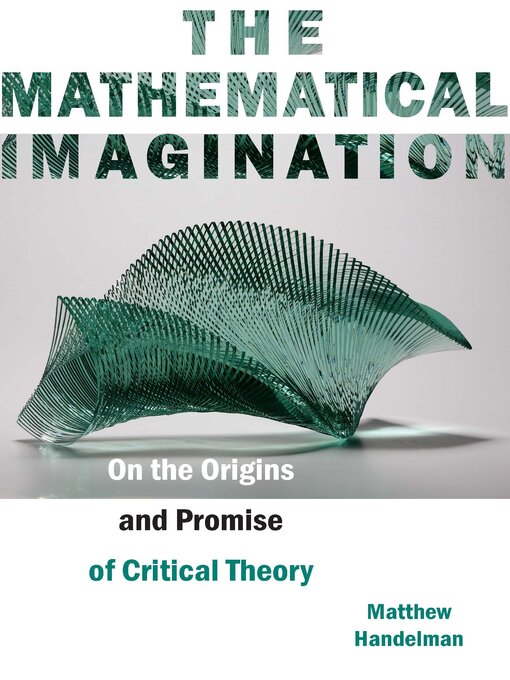 Cover image for The Mathematical Imagination